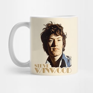 Steve Winwood Mug